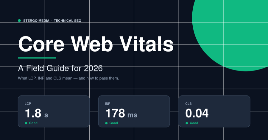 Core Web Vitals in 2026: A Field Guide to Passing Google’s Page Experience Signals